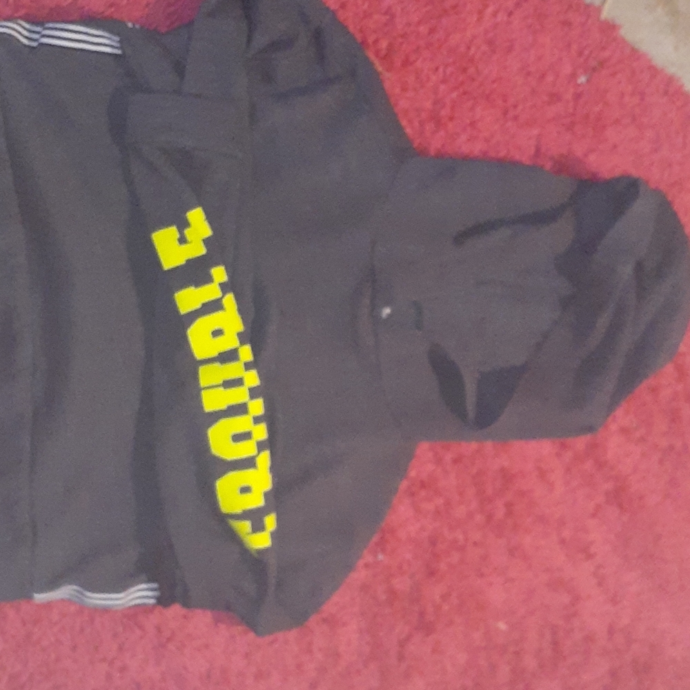Cropped hoodie